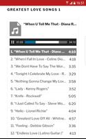 Top MP3 Love Songs 1970-1990 imagem de tela 2
