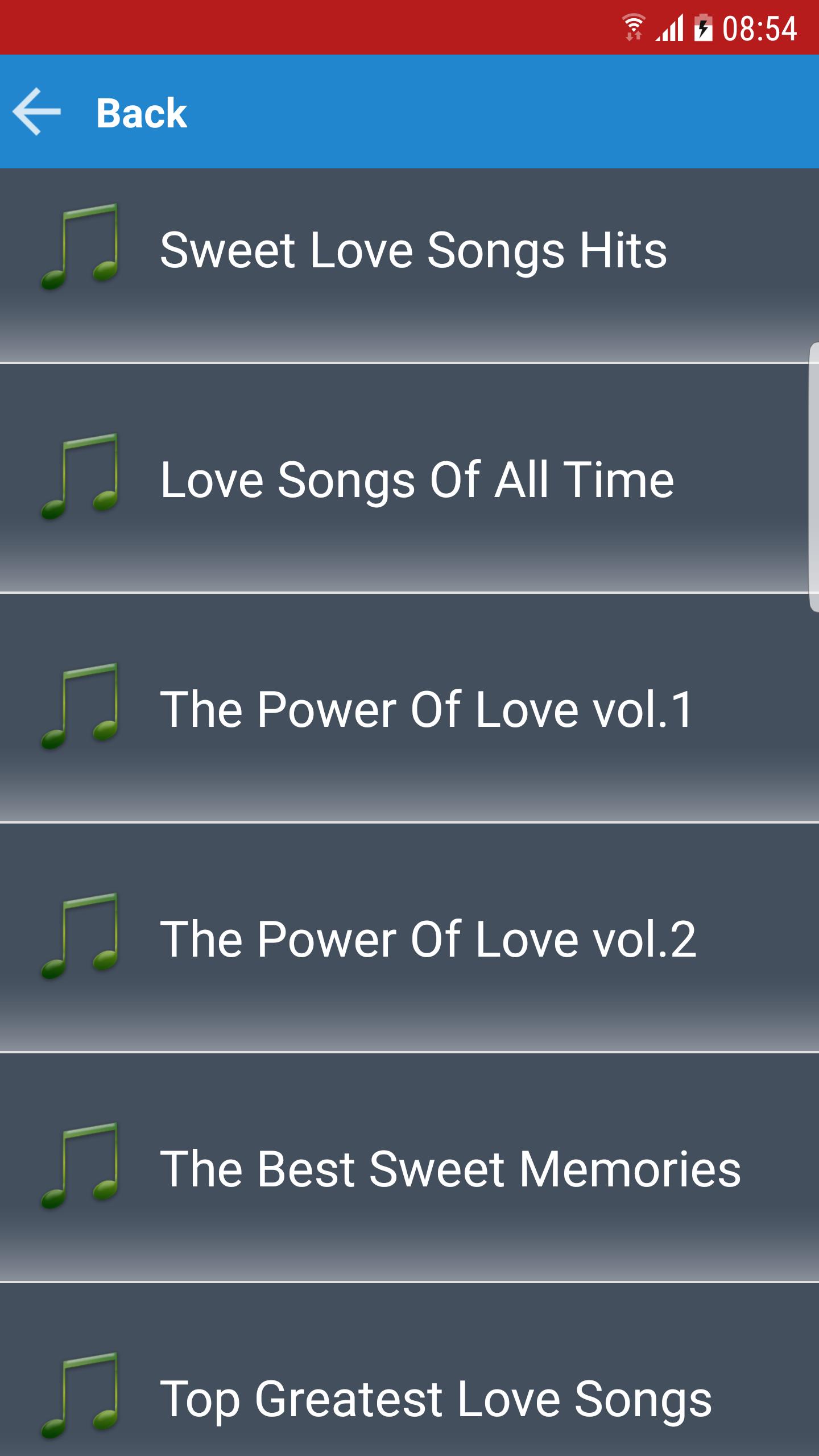 Greatest Love Songs Mp3 For Android Apk Download