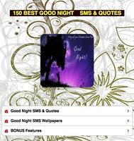 BEST GOOD NIGHT SMS APP 2020 Poster