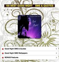 BEST GOOD NIGHT SMS APP 2020 Affiche