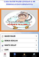 CARA MANDI WAJIB YANG LENGKAP Poster