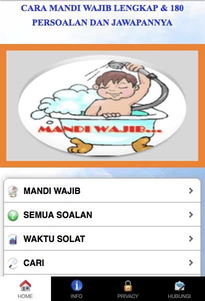 CARA MANDI WAJIB YANG LENGKAP for Android - APK Download