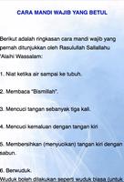 CARA MANDI WAJIB YANG LENGKAP captura de pantalla 1