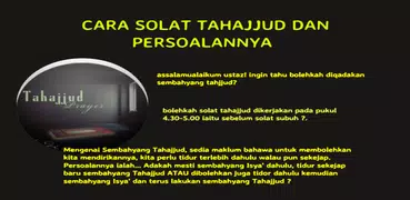 CARA SOLAT TAHAJJUD 2021