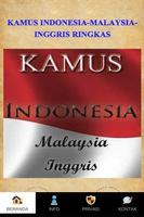 KAMUS INDONESIA MALAYSIA 2020 Poster