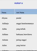 KUMPULAN NAMA BAYI JAWA 2020 screenshot 2