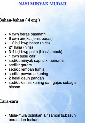 Resepi Nasi Minyak Best 2020 For Android Apk Download