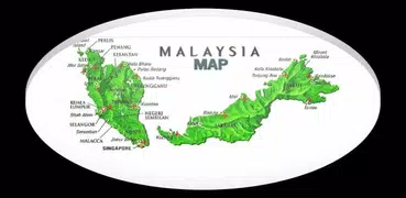 SIMPLE MALAYSIA MAP OFFLINE 2020