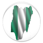 SIMPLE NIGERIA MAP OFFLINE 202 आइकन