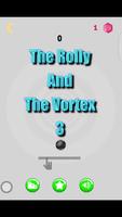 The Rolly vs The VorteX Pro Affiche