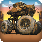 Hill Monster Truck 4×4 Climb Adventures Race icon