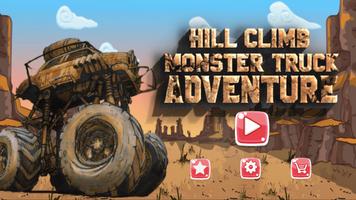 Hill Monster Truck 4×4 Climb Adventures Race screenshot 1