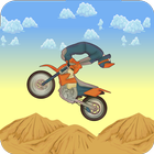Desert Dirt Bike Stunts icono