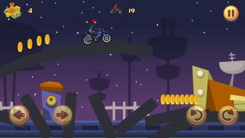 Desert Dirt Bike Stunts captura de pantalla 3