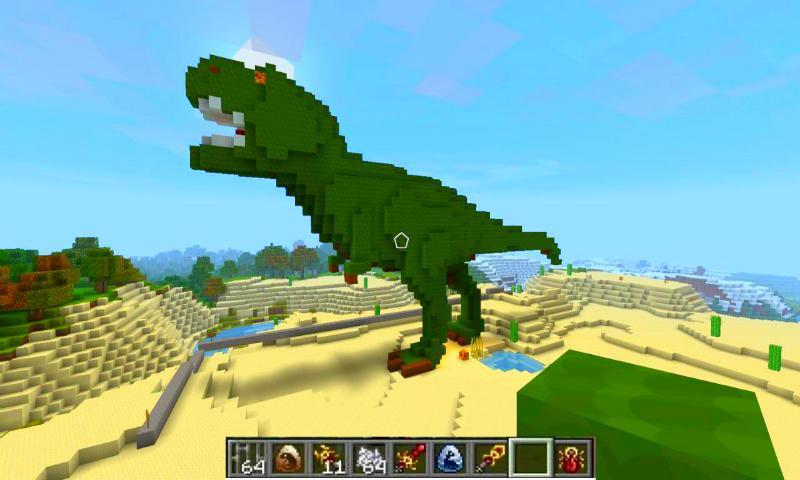 Dino Game Minecraft For Android Apk Download - minecraft minigames updates roblox minecraft dinosaur