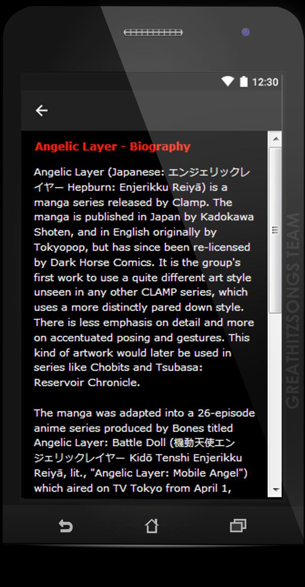 Ost Angelic Layer Songs Lyrics Free For Android Apk Download