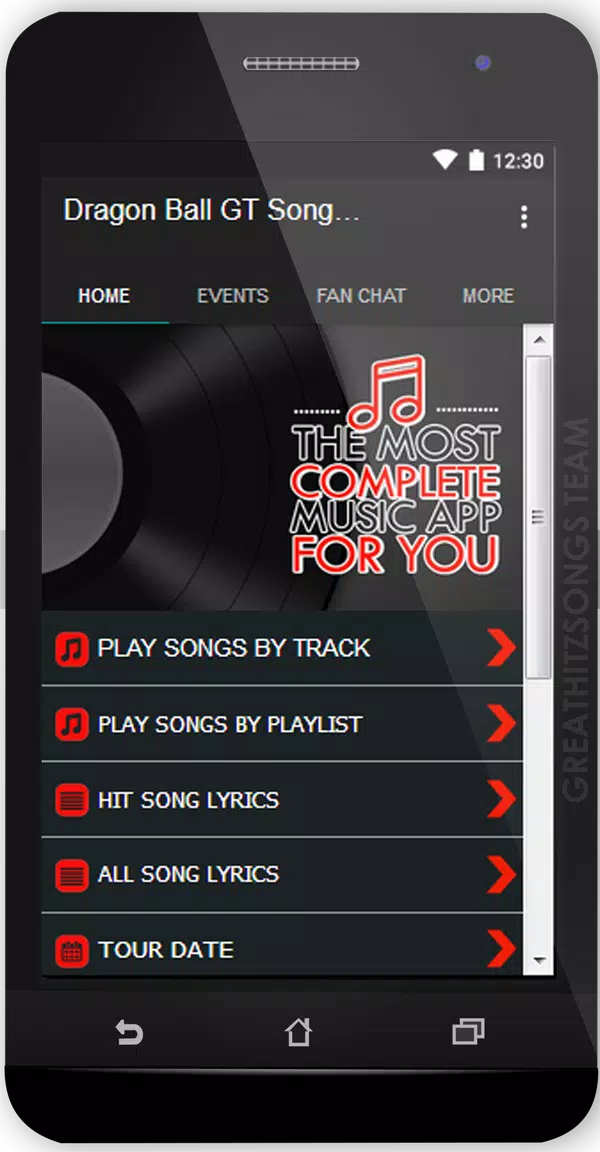 Download do APK de Dragon Ball GT Songs & Lyrics, Current. para Android