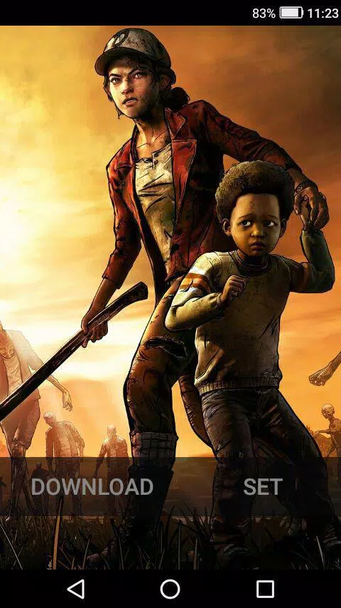 Android Icin The Walking Dead Game Wallpapers Apk Yi Indir