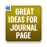 Great Idea for Journal Page