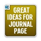 Great Idea for Journal Page ikona