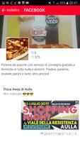 Pizza Away Aulla Affiche