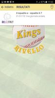 Kings Rivello Baseball Affiche