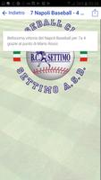 BC Settimo Baseball capture d'écran 2