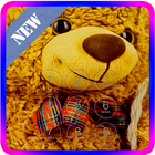 Teddy The Puppet Bear Lockscreen ícone