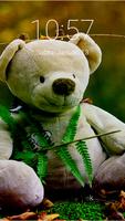 Teddy The Puppet Bear Lockscreen Cartaz
