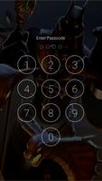 Anubis War Magic Lock screen screenshot 1