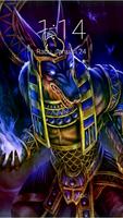 Anubis Knight Of Egyptian Lock screen poster