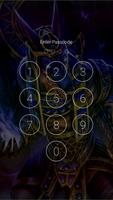 Anubis Knight Of Egyptian Lock screen screenshot 1