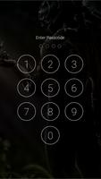 Black Panther Hero lock screen تصوير الشاشة 1