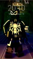 برنامه‌نما Lego Heroes Super Lockscreen عکس از صفحه