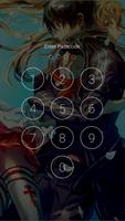 SAO Art Sword Lock screen imagem de tela 3