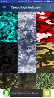 Camouflage Wallpaper Plakat