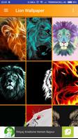 Poster Lion Wallpaper