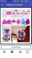 Origami Paper Art Tutorial syot layar 1