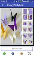 Origami Paper Art Tutorial Ekran Görüntüsü 2