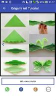 Origami Paper Art Tutorial capture d'écran 3