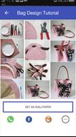 Homemade Bag Design Tutorial ภาพหน้าจอ 1