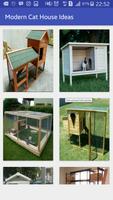 Modern Cat House Ideas poster