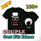 T-Shirt Idées pour Couple icône