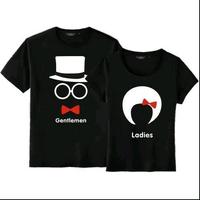 T-Shirt Idées pour Couple Affiche