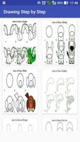 Drawing Tutorial Step by Step Affiche