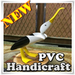 PVC Pipe Handicraft Ideas