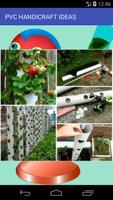 PVC Pipe Handicraft Ideas poster