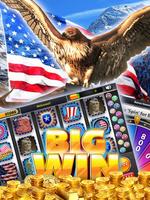 Wild Eagle of Liberty Slots 海報