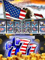 Wild Eagle of Liberty Slots 截圖 1