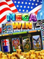 Wild Eagle of Liberty Slots 截圖 2